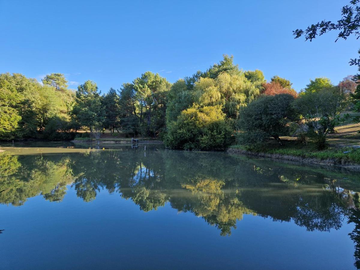 L'Hacienda De Soubran, Le Gite A Grand-Mere, Classe 4 Etoiles Kültér fotó